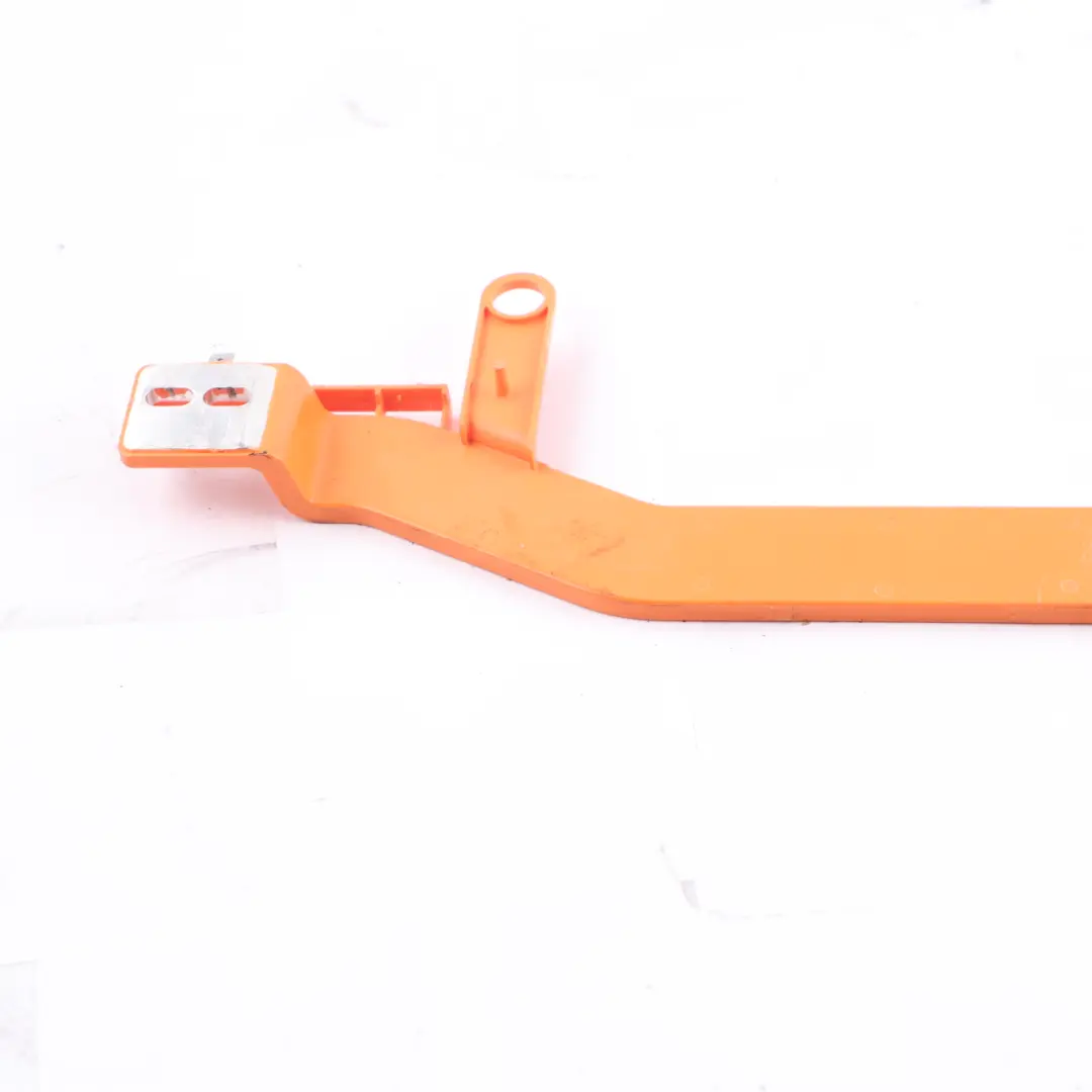 Mercedes EQA H243 Bar Reinforcement Support Strut Bracket Orange A7893434109