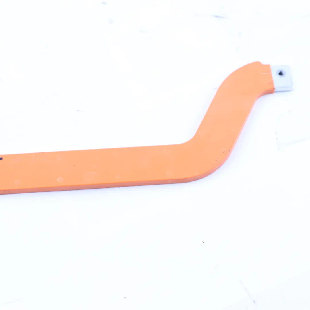 Mercedes EQA H243 Bar Reinforcement Support Strut Bracket Orange A7893434109