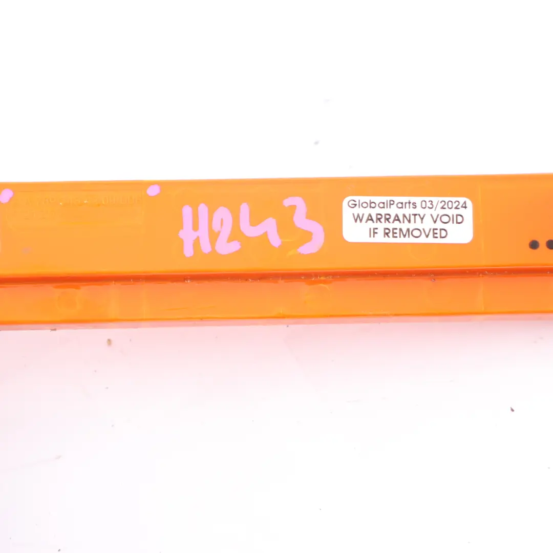 Mercedes EQA H243 Bar Reinforcement Support Strut Bracket Orange A7893434209