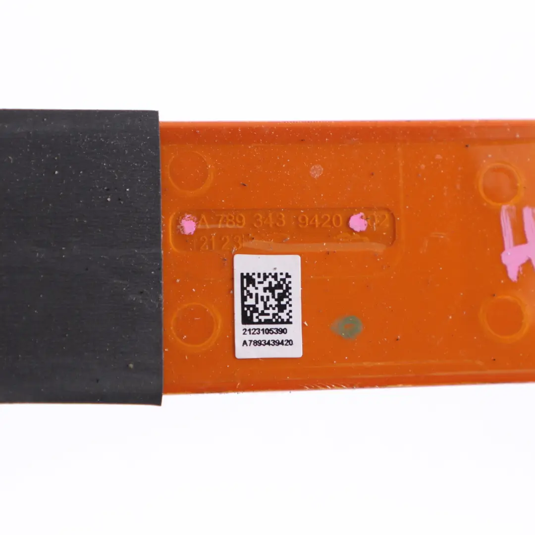 Mercedes H243 EQA Orange Bar Bracket Oem Genuine Part A7893439420