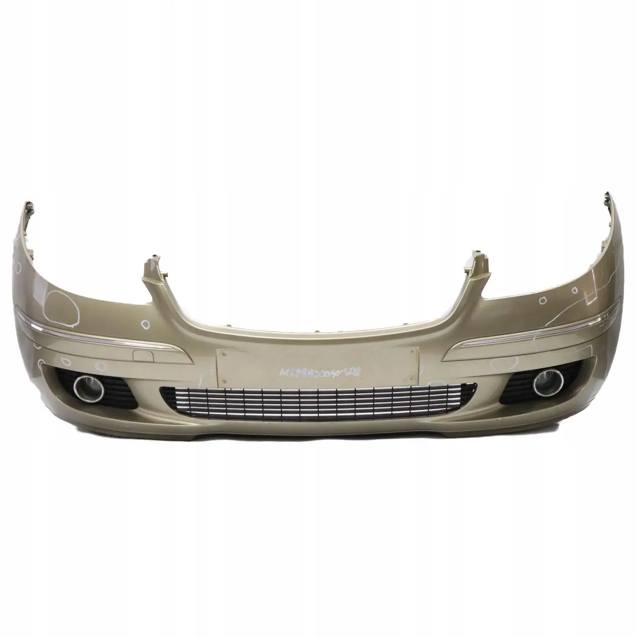 Mercedes-Benz A-Class W169 Front Bumper Trim Panel Sand Dune Beige - 791