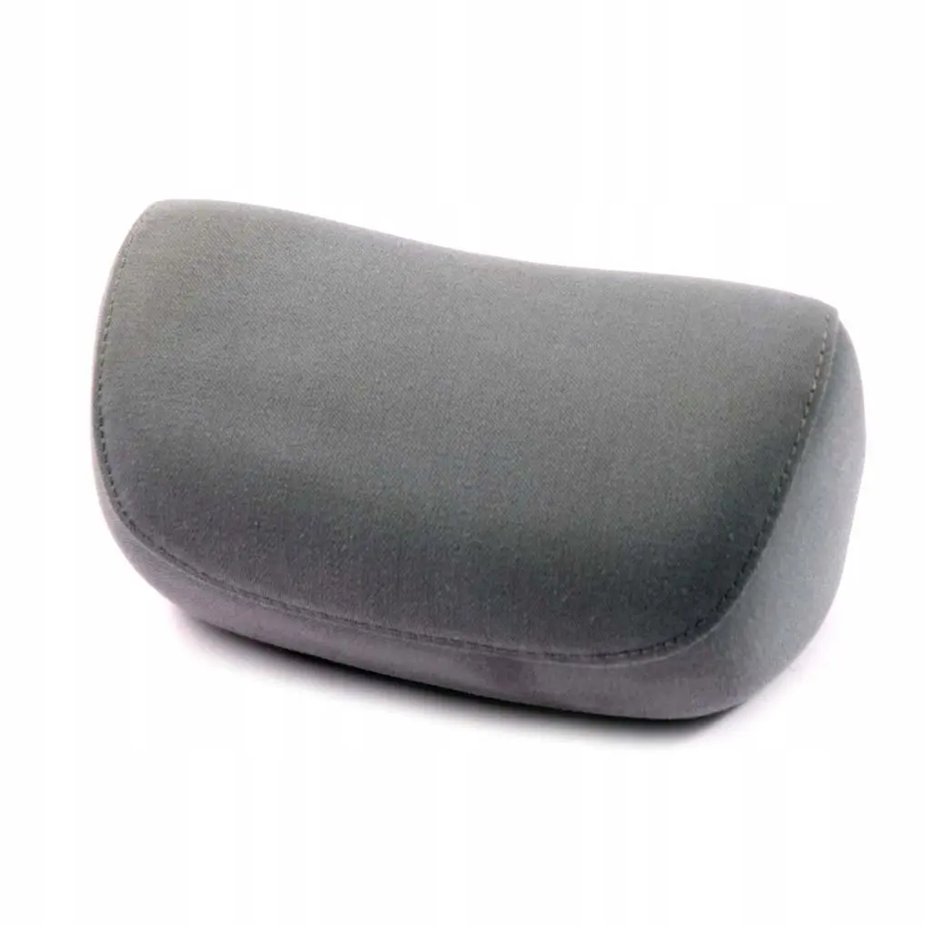 BMW 3 E46 Saloon Coupe Rear Seat Left Right N/O/S Headrest Cloth Grey