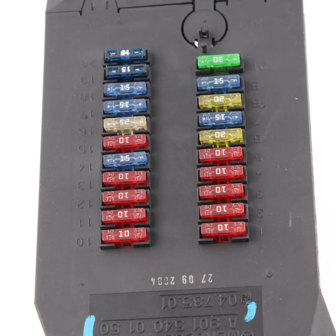 Fuse Box Mercedes Sprinter W901 W902 W903 W904 Relay Control Unit A9015400150