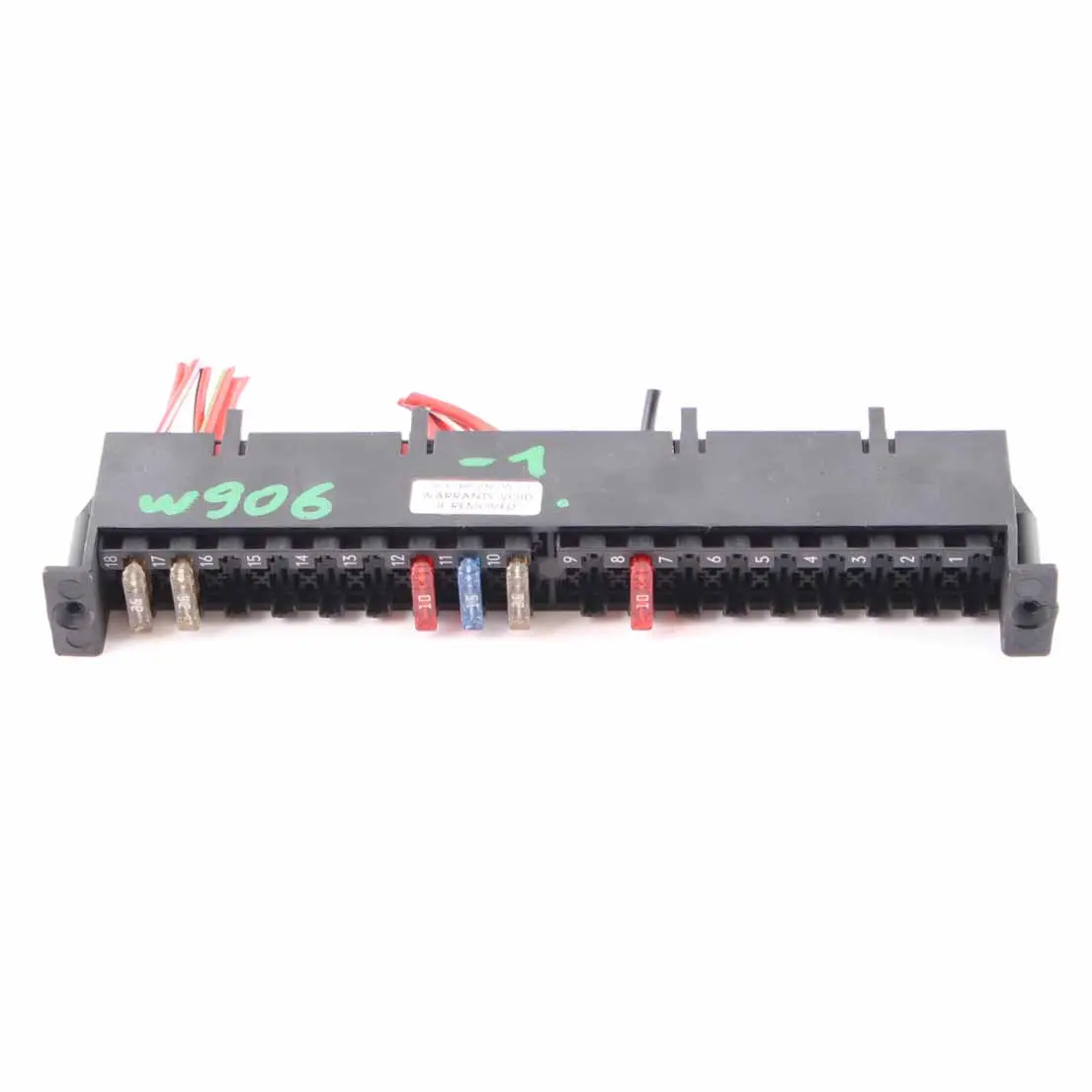 Fuse Holder Mercedes Sprinter W906 Electrical Fuse Box Bracket A9015450119