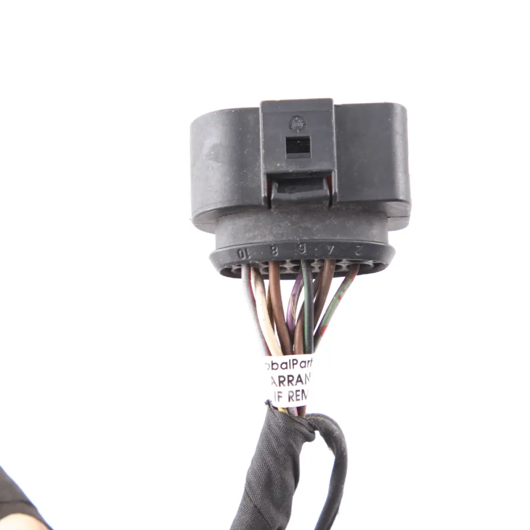 Plug Socket Mercedes W901 W903 Headlight Lamp Front Right O/S Wiring A0145456226