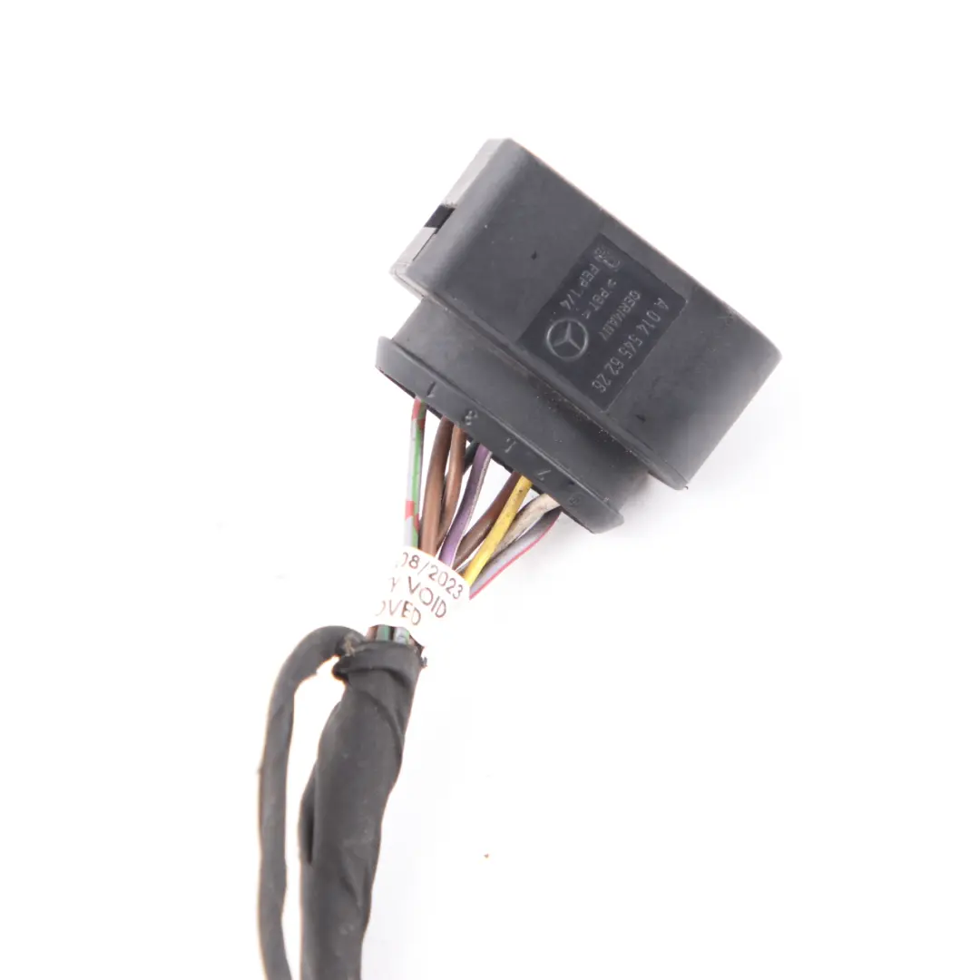 Plug Socket Mercedes W901 W903 Headlight Lamp Front Right O/S Wiring A0145456226