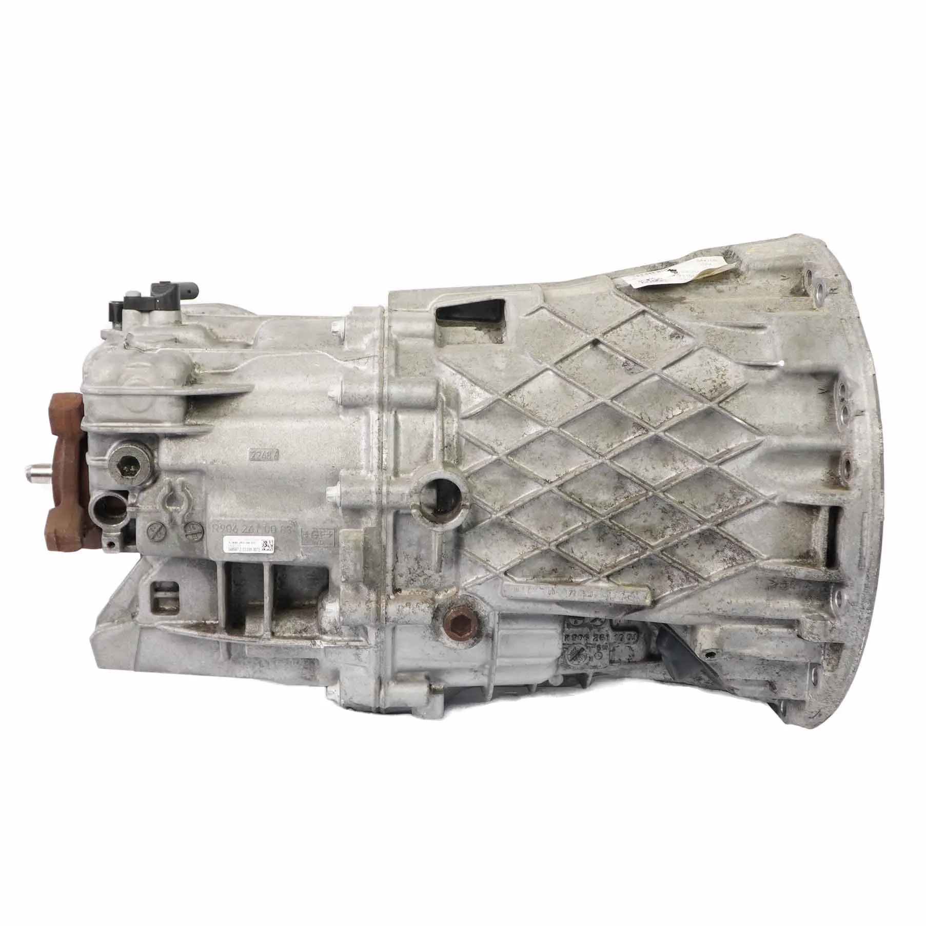 Manual Gearbox Mercedes W639 W906 Sprinter 6 Speed 711680 A9062607300 WARRANTY