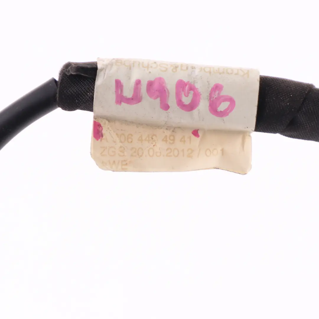 Mercedes Sprinter W906 Wiring Harness Tailgate License Plate Lamp A9064404941