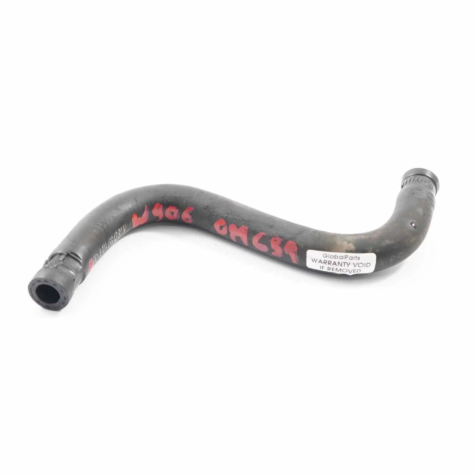 Mercedes Sprinter W906 Steering Oil Cooler Cooling Pipe Hose Line A9064664381