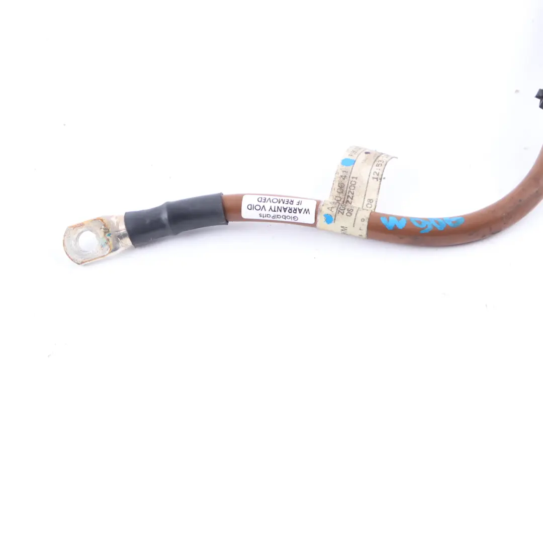 Mercedes Sprinter W906 Battery Cable Negative Lead Wiring Harness A9065400041