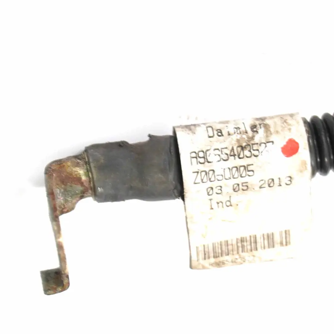 Positive Cable Mercedes W906 OM651 Battery Starter Alternator Plus A9065403527