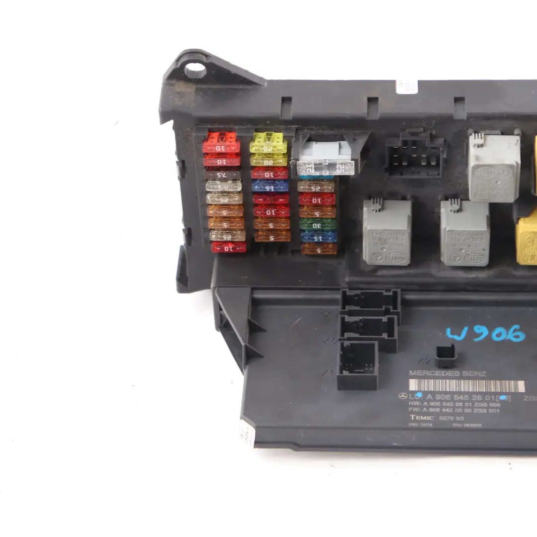 Mercedes Sprinter W906 Fuse Box Relay SAM Module Control Unit A9065452601
