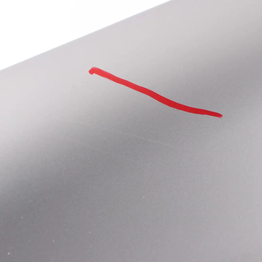 Mercedes W906 Side Panel Wing Front Left N/S Fender Brilliant Silver 9744