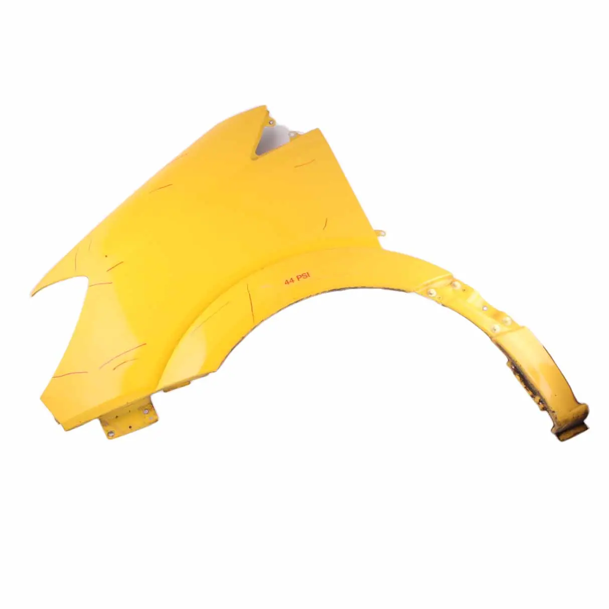 Mercedes Sprinter W906 Side Panel Front Left N/S Fender Broom Yellow 1212 DHL