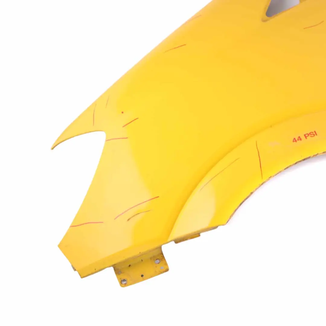 Mercedes Sprinter W906 Side Panel Front Left N/S Fender Broom Yellow 1212 DHL