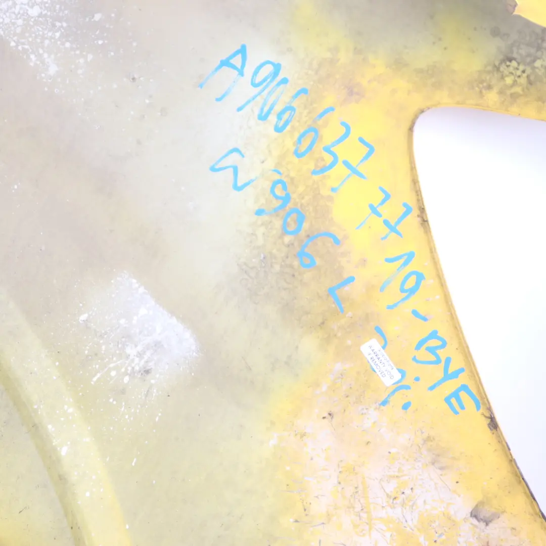 Mercedes Sprinter W906 Side Panel Front Left N/S Fender Broom Yellow 1212 DHL