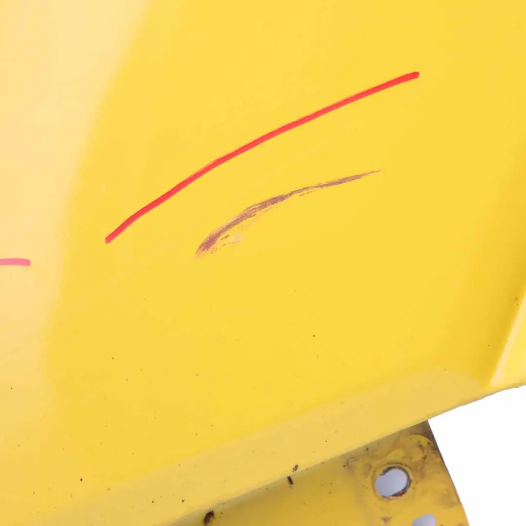 Mercedes Sprinter W906 Side Panel Front Left N/S Fender Broom Yellow 1212 DHL