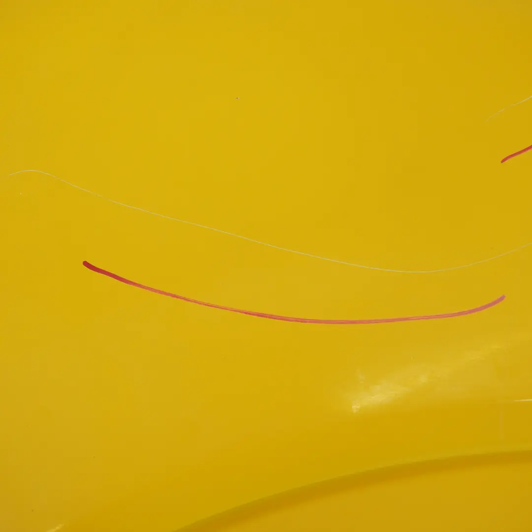 Mercedes Sprinter W906 Wing Panel Front Right O/S Side Panel Fender Broom Yellow