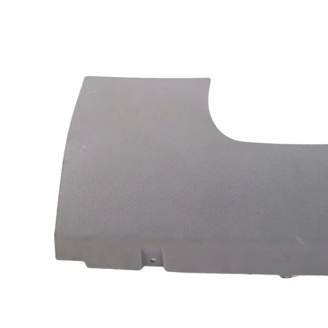 Mercedes-Benz Sprinter W906 Dashboard Steering Lower Trim Cover Grey A9066891508