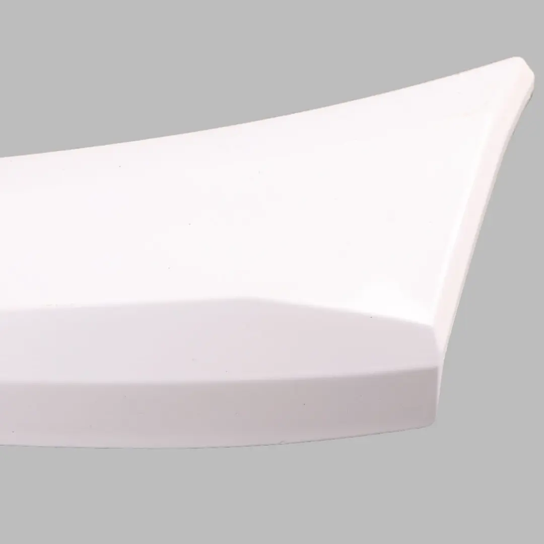 Mercedes W906 Wing Moulding Front Left N/S Cover Arctic White 9147 A9066904782
