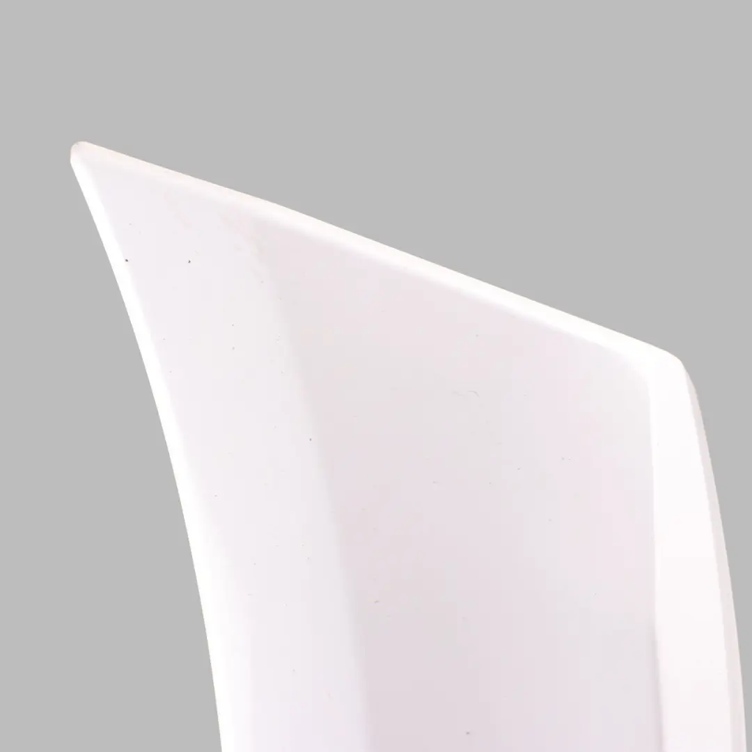 Mercedes W906 Wing Moulding Front Left N/S Cover Arctic White 9147 A9066904782