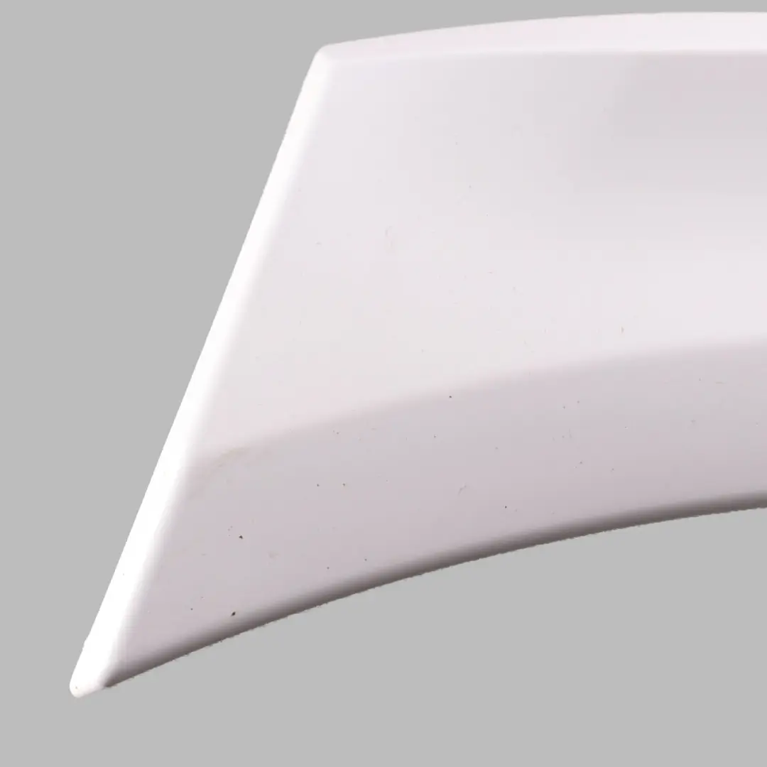 Mercedes W906 Wing Moulding Front Left N/S Cover Arctic White 9147 A9066904782