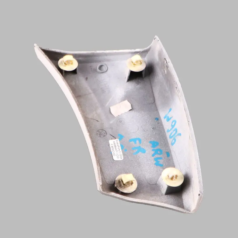 Mercedes W906 Wing Moulding Front Right O/S Cover Arctic White 9147 A9066904882