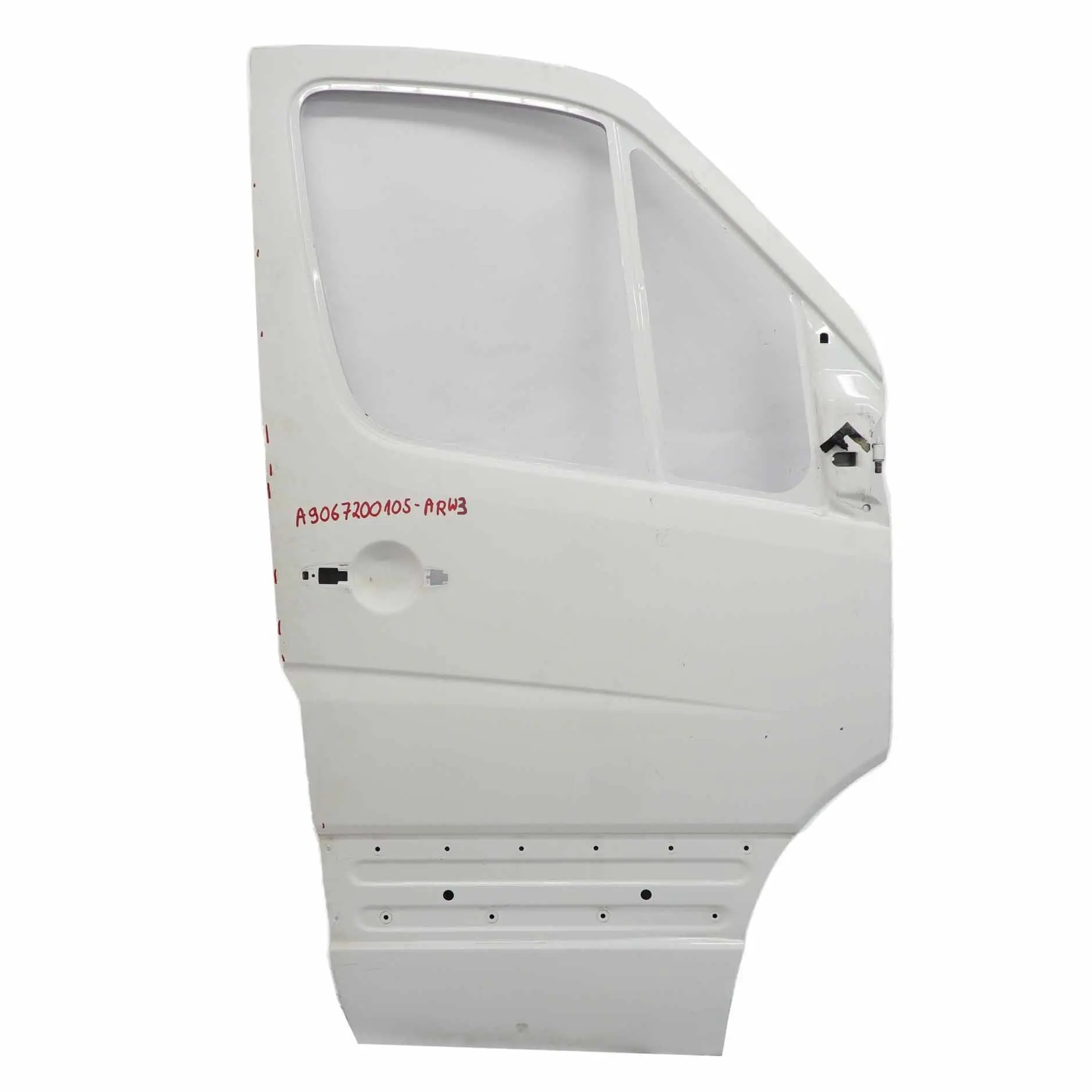 Mercedes Sprinter W906 Door Front Right O/S Arctic White - 9147