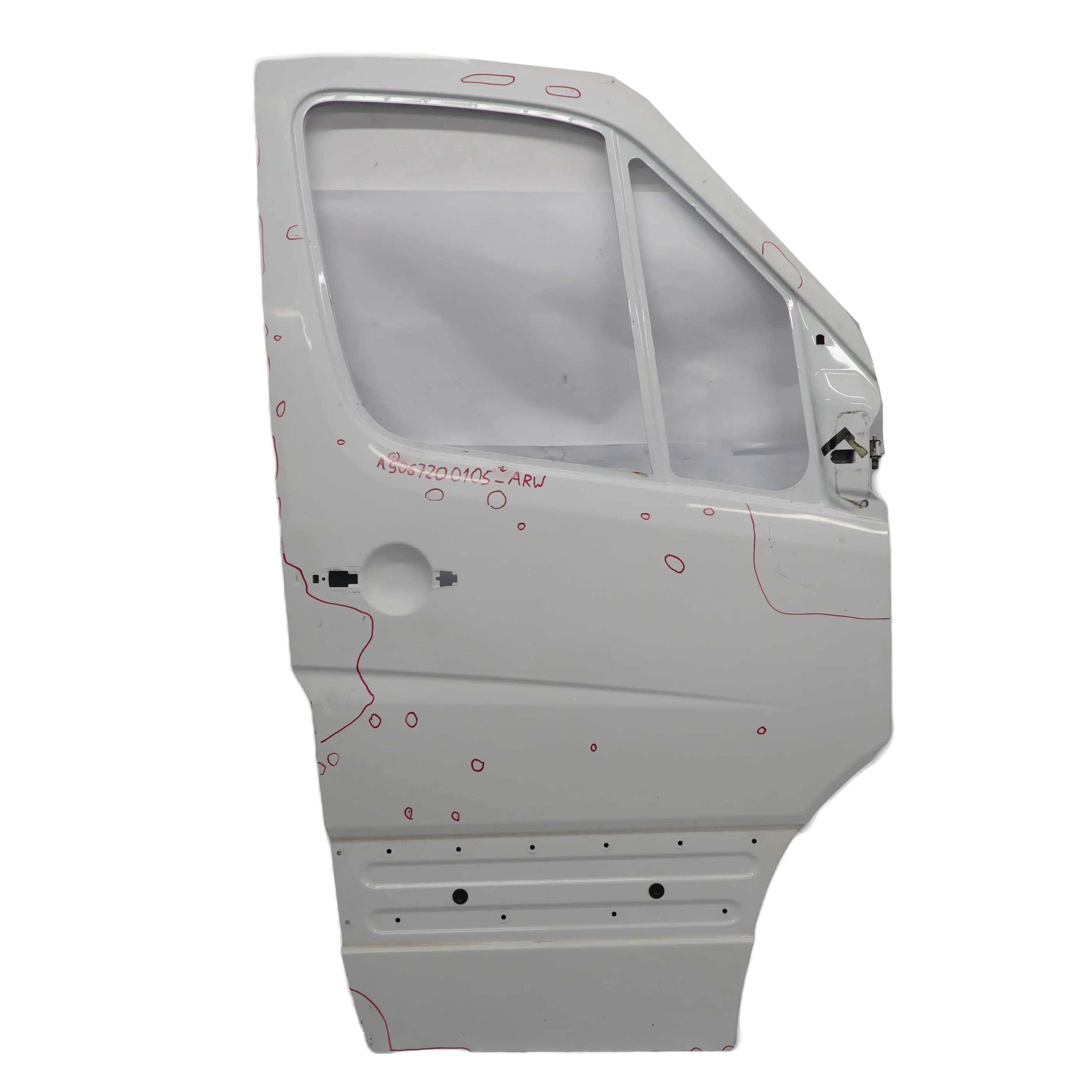 Mercedes-Benz Sprinter W906 Door Front Right O/S Arctic White - 9147