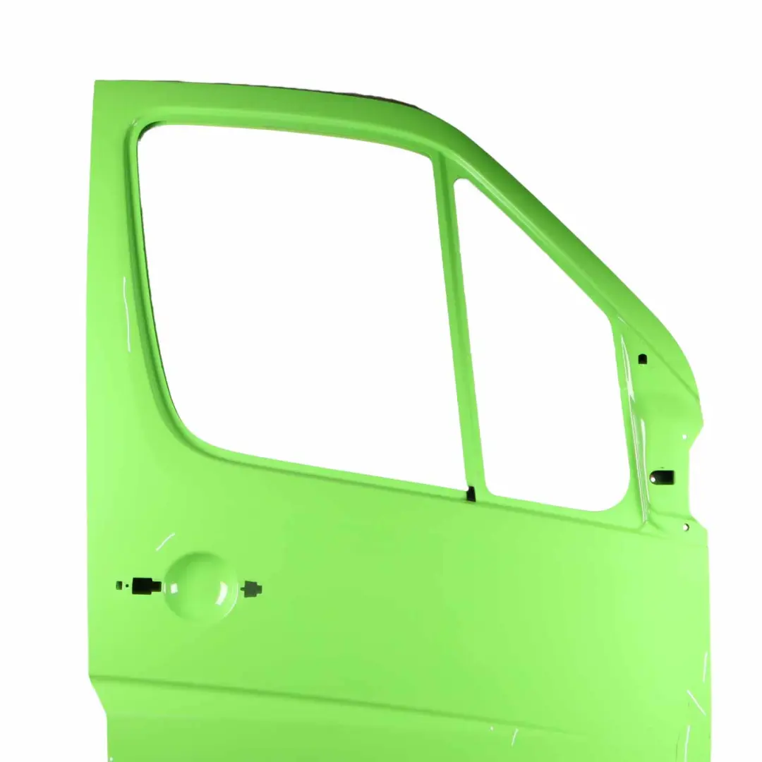 Mercedes Sprinter W906 Door Front Right O/S Covering Panel Green Painted