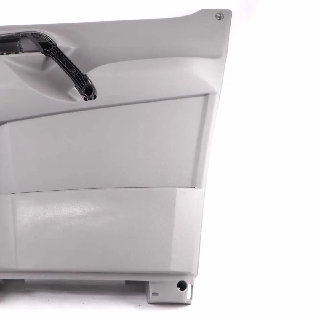 Mercedes Sprinter W906 Door Card Front Right O/S Trim Panel Art Grey A9067270171
