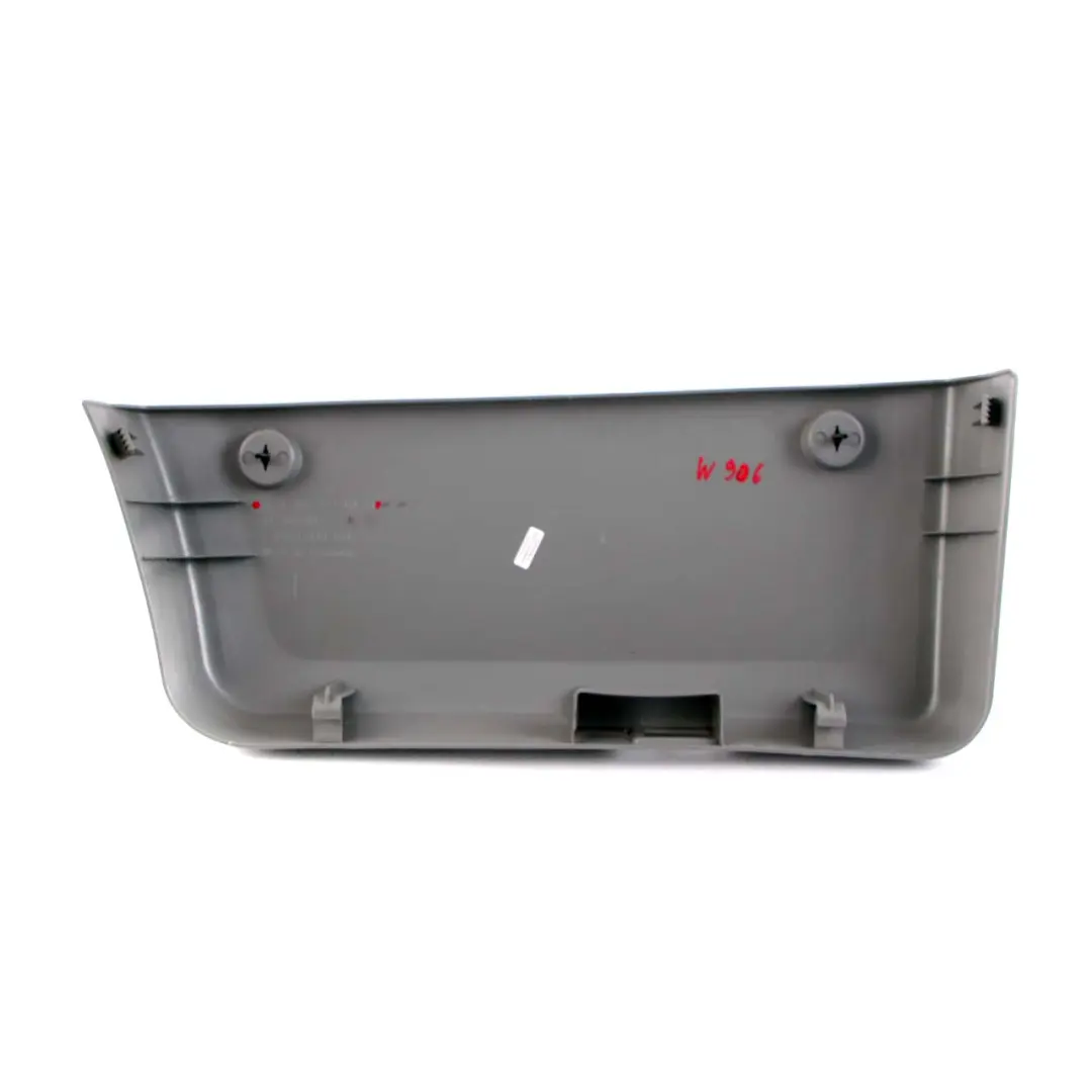 Mercedes W906 Embellecedor Tarjeta Puerta Izquierda Art Gris A9067270471