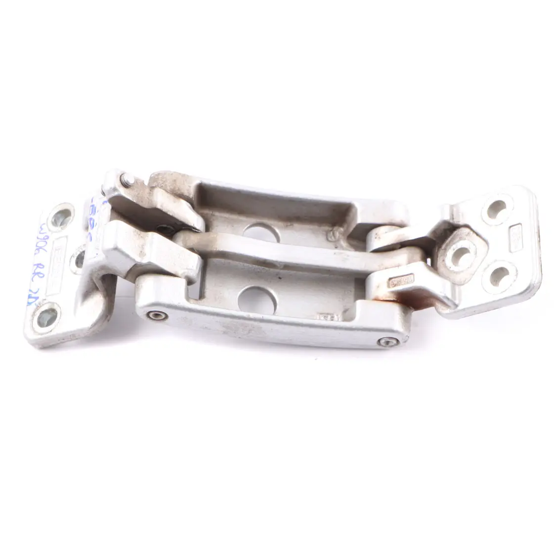 Mercedes W906 Charnière Porte Arrière Droite Finition Argent Brillant - 744