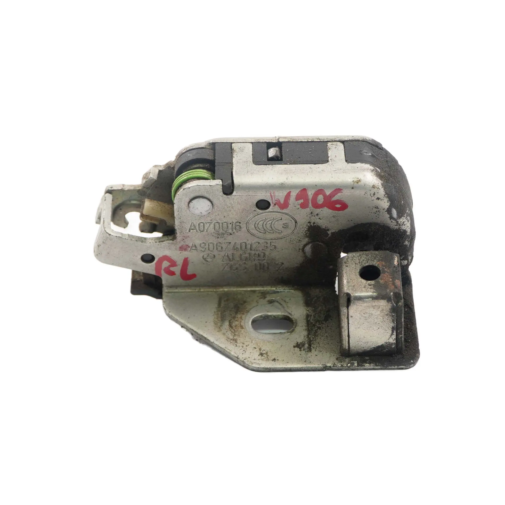 Mercedes-Benz Sprinter W906 Rear Tailgate Door Lock Latch Mechanism A9067401235