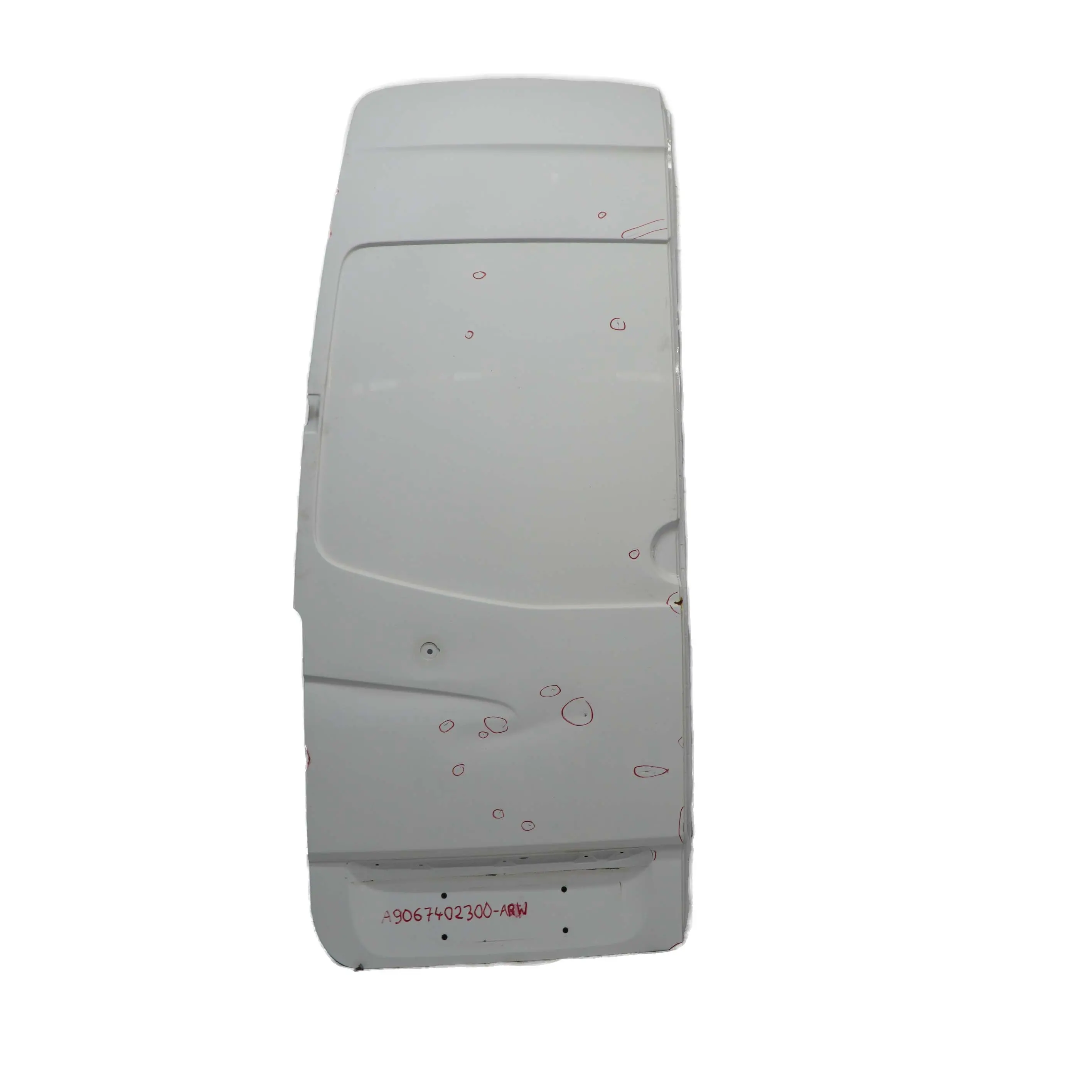 Mercedes-Benz Sprinter W906 Rear Left N/S High Roof Boot Tailgate Door White