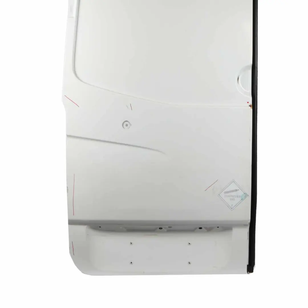 Boot Tailgate Door Mercedes Sprinter W906 Rear Left N/S High Roof Arctic White