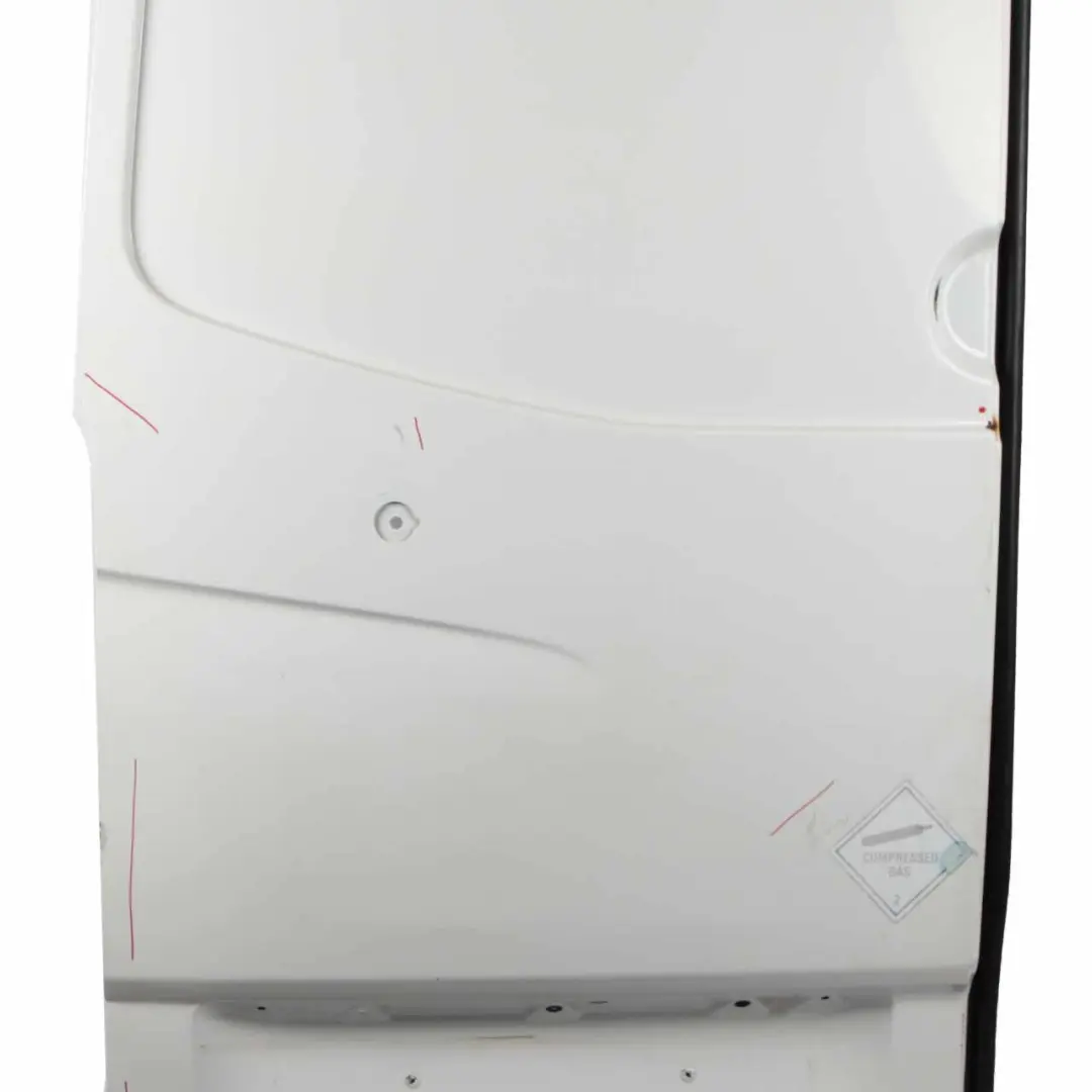 Boot Tailgate Door Mercedes Sprinter W906 Rear Left N/S High Roof Arctic White