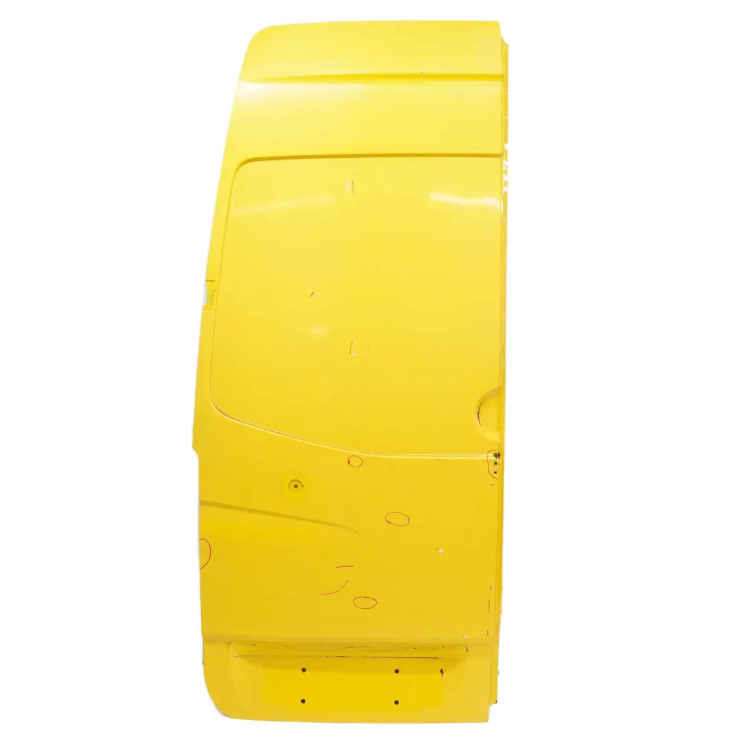 Mercedes W906 Rear Left N/S High Roof Boot Tailgate Door Broom Yellow 1212