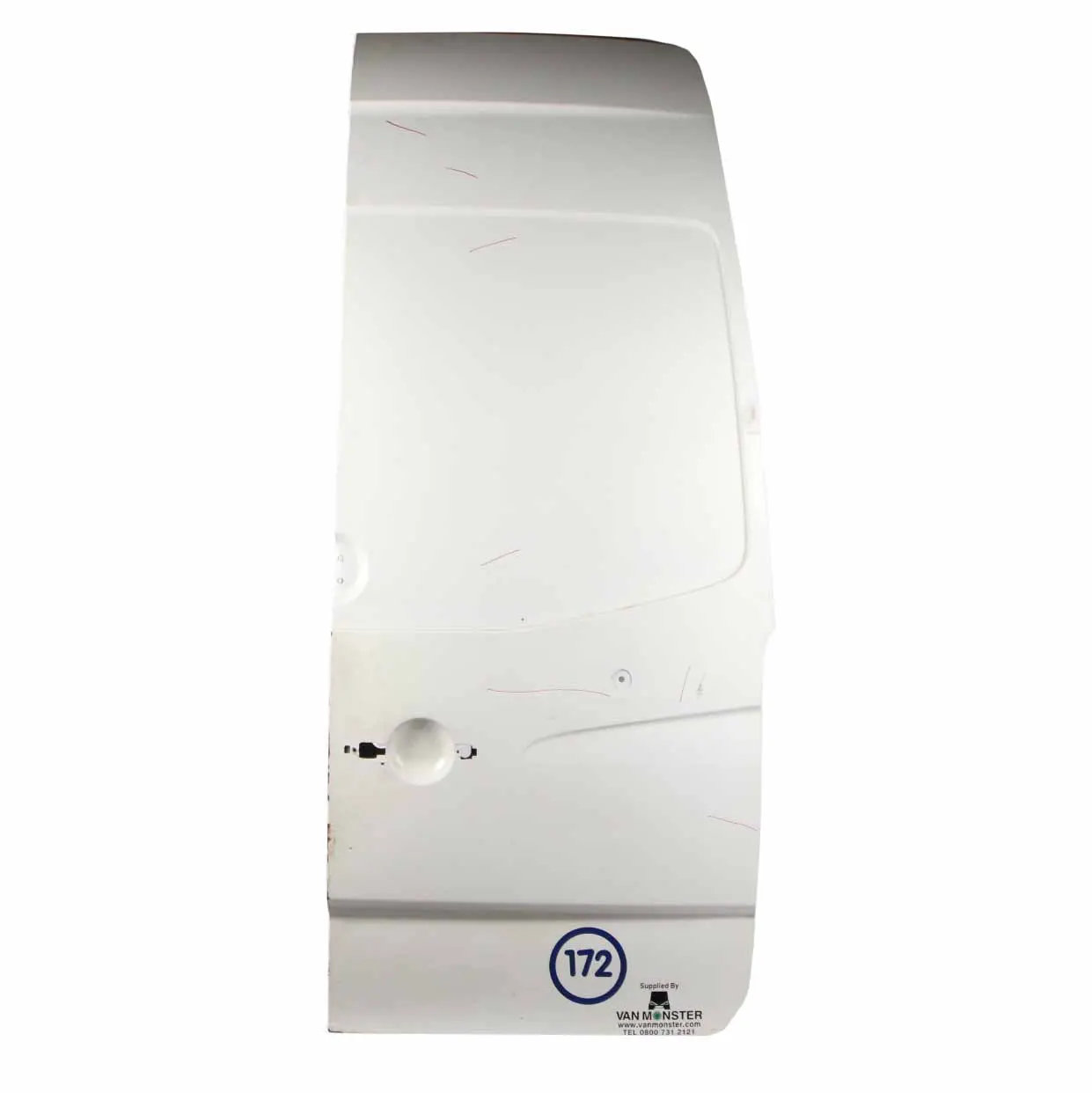 Boot Tailgate Door Mercedes W906 Rear Right O/S High Roof Arctic White - 9147