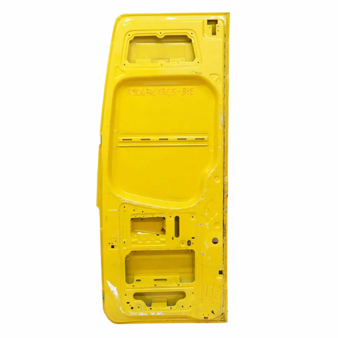 Mercedes W906 Rear Right O/S High Roof Boot Tailgate Door Broom Yellow 1212