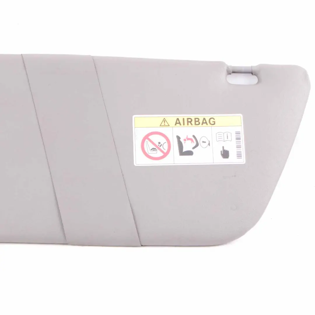 Mercedes Sprinter W906 Sun Visor Left N/S Cover Trim Panel Art Grey A9068100010