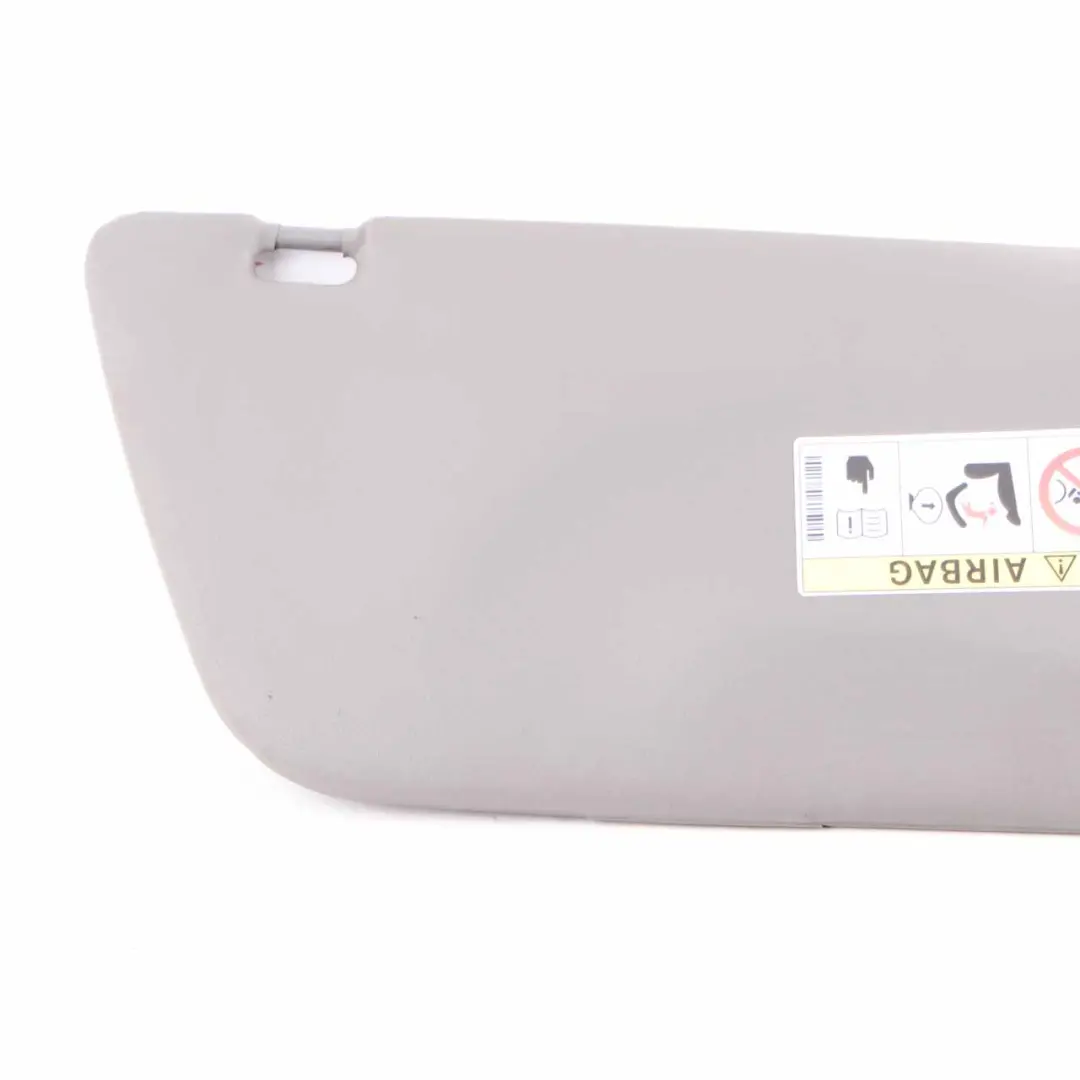 Mercedes Sprinter W906 Sun Visor Left N/S Cover Trim Panel Art Grey A9068100010