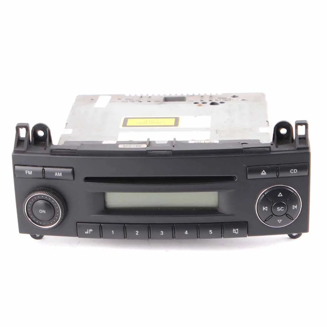 Reproductor Radio Mercedes W639 W906 Unidad audio CD estéreo A9068200486