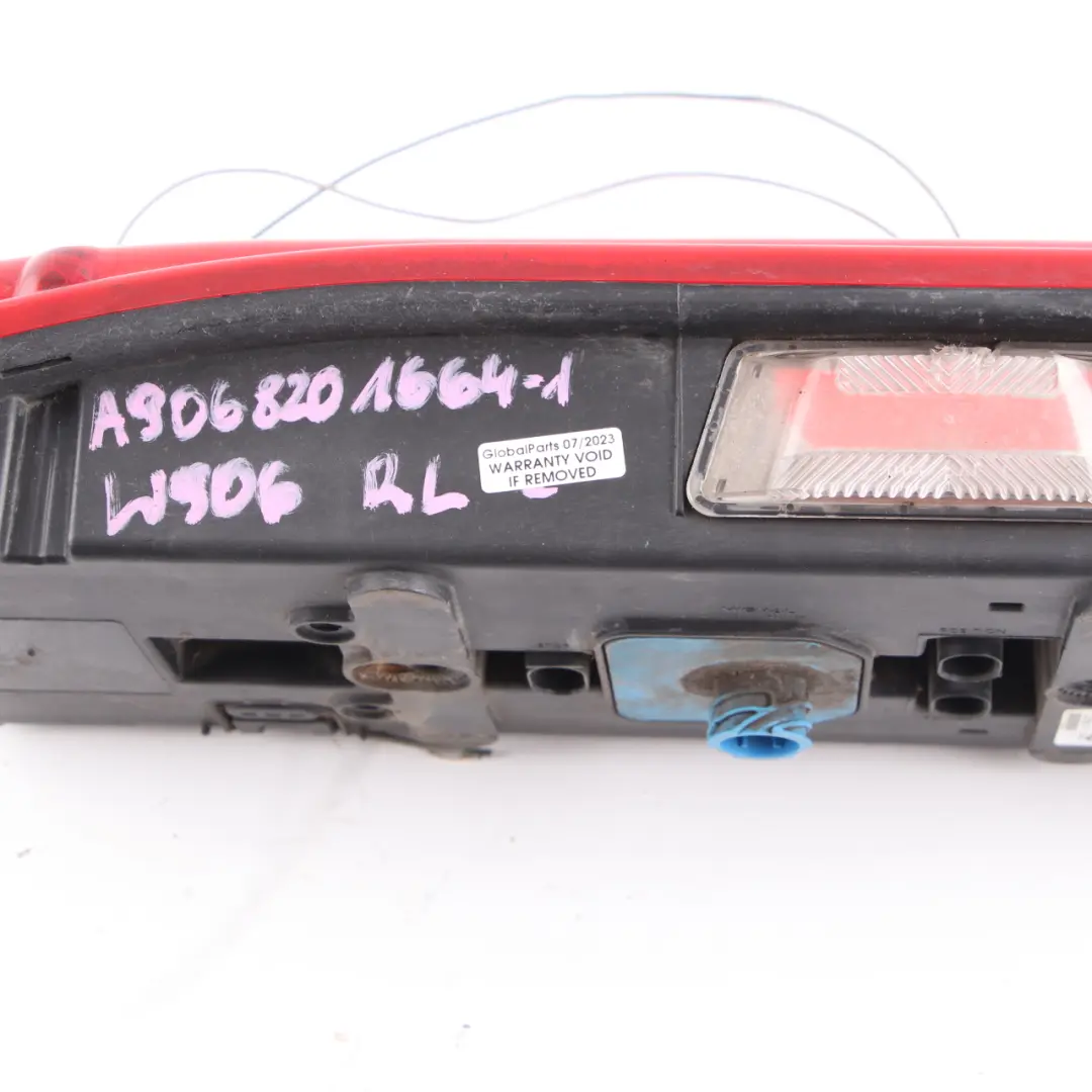 Mercedes Sprinter W906 Tail Light Lamp Side Rear Left N/S A9068201664