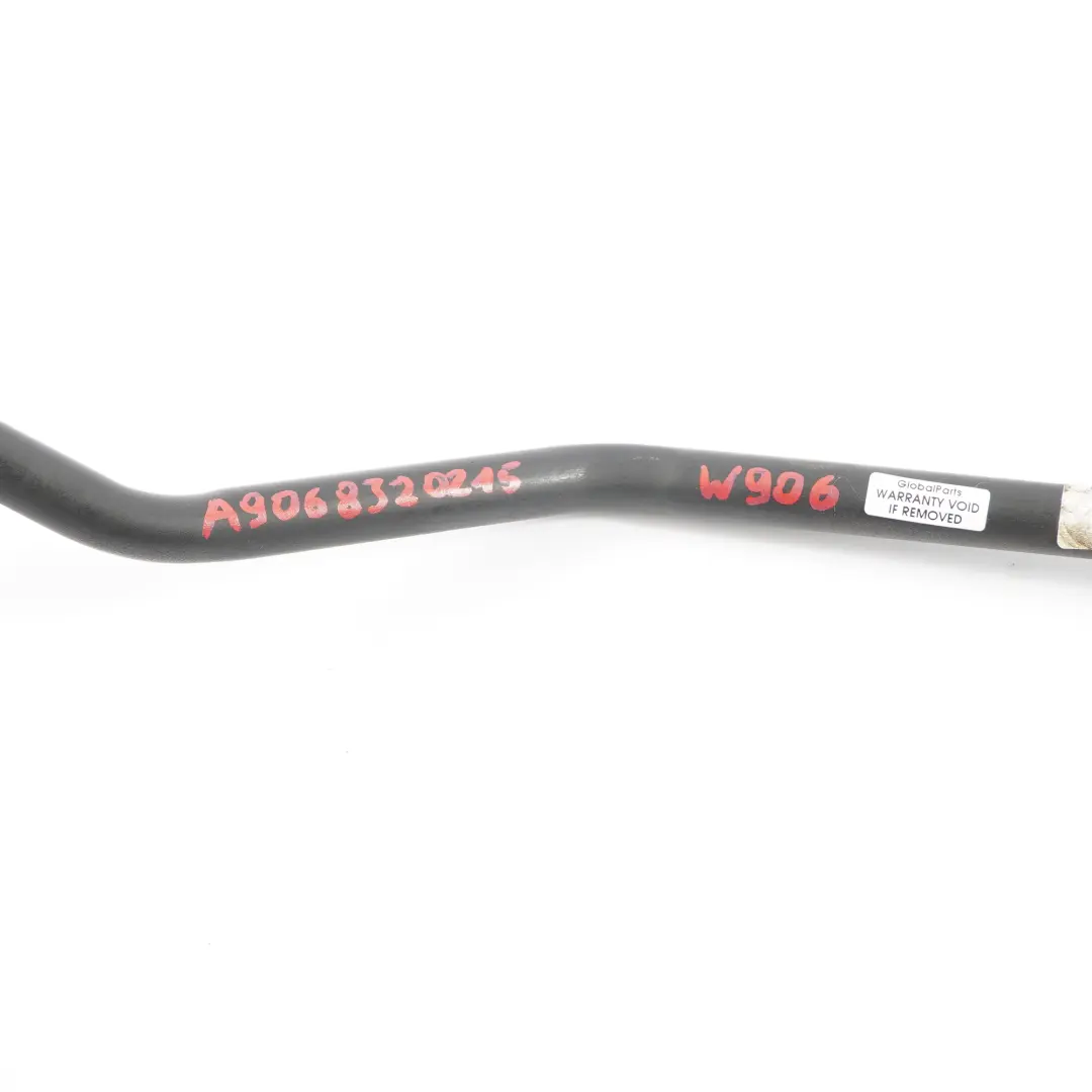 Water Pipe Mercedes Sprinter W906 Cooling Radiator Coolant Hose Line A9068320215