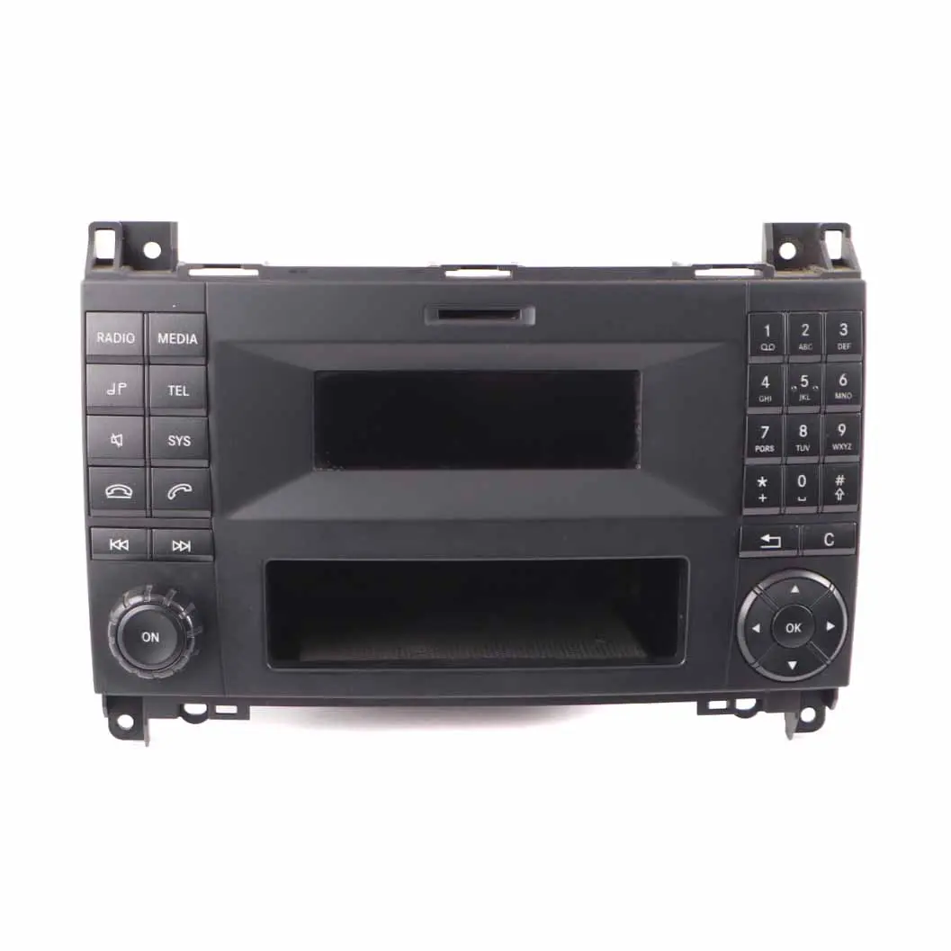 Mercedes Sprinter W906 Radio CD Player principal audio estéreo A9069000103