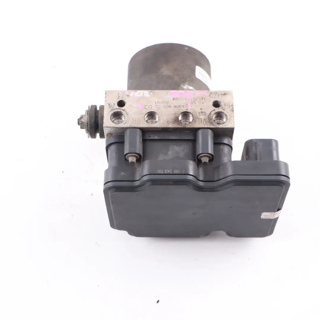 Mercedes Sprinter W906 Pompe de frein ABS ESP frein hydraulique A9069001502