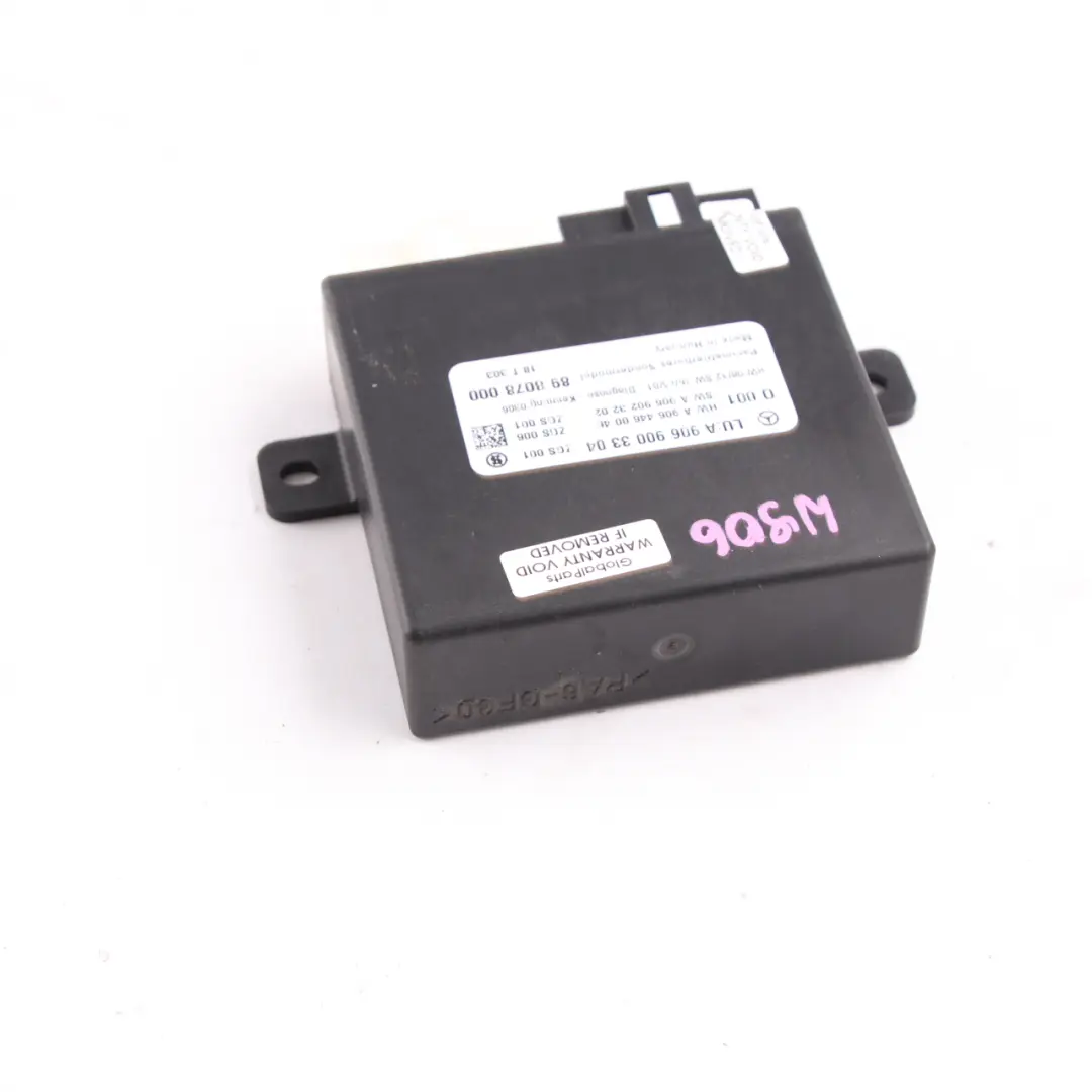 Mercedes W906 Central Lock Locking Control Unit Module  A9069003304