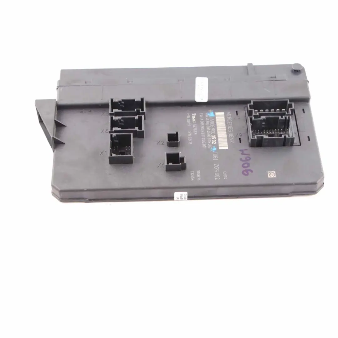 Mercedes W906 Caja de Fusibles Relé Unidad de Control Módulo SAM A9069005504