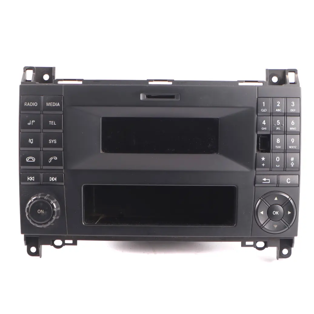 Head Unit Mercedes W906 Radio Media Player Bluetooth Tel A9069004503